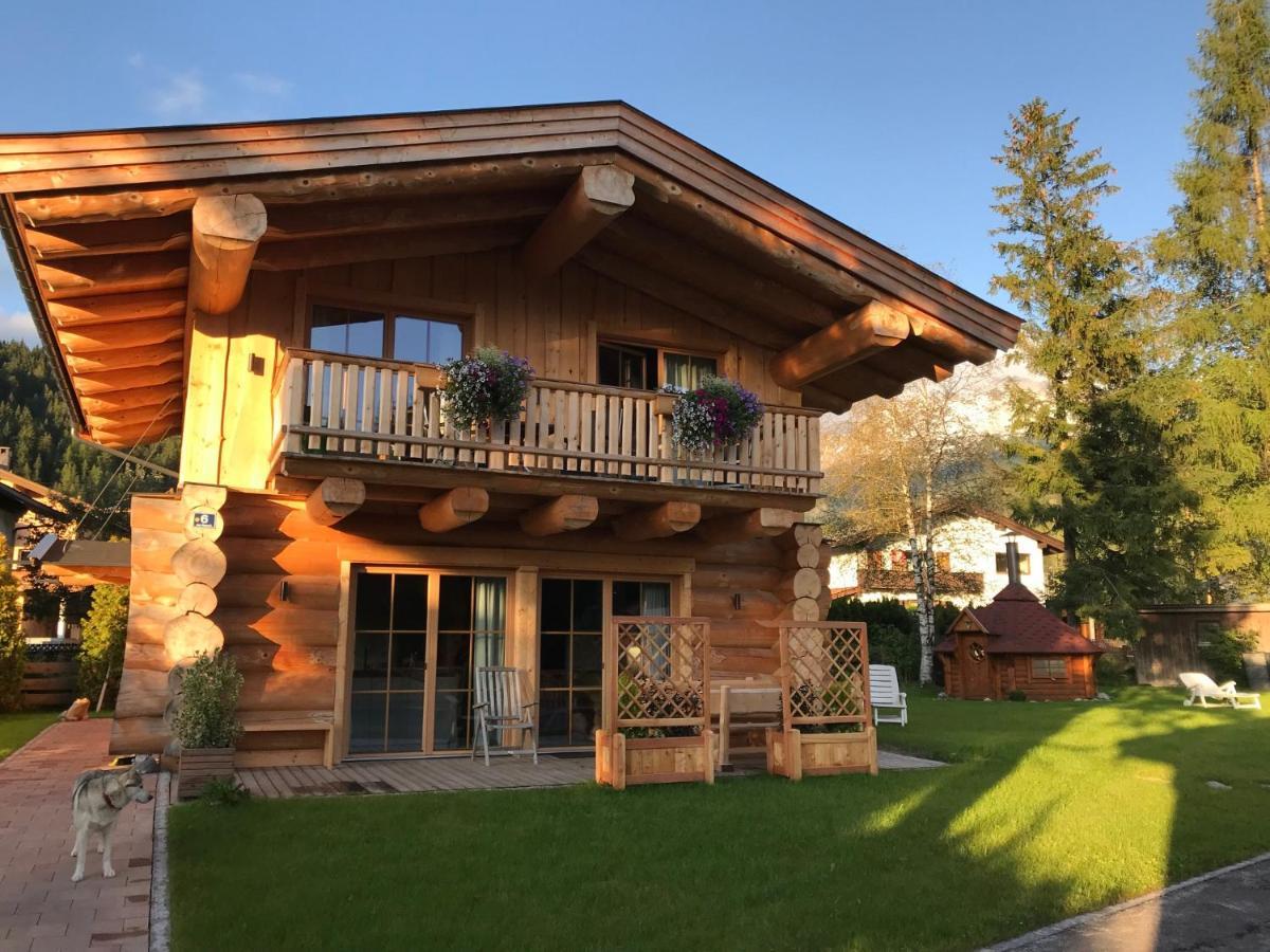 Chalet Karin Hochfilzen Exteriör bild