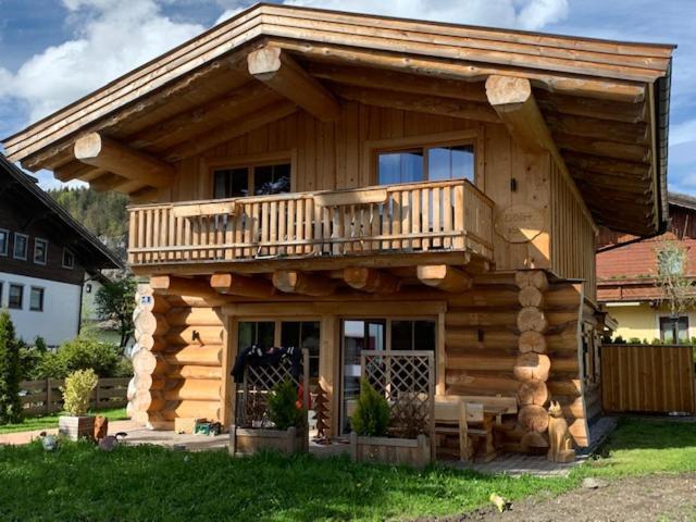 Chalet Karin Hochfilzen Exteriör bild