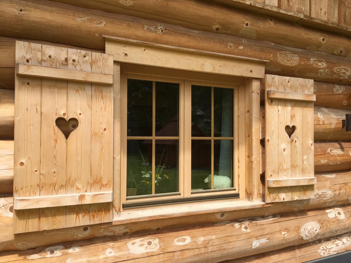 Chalet Karin Hochfilzen Exteriör bild