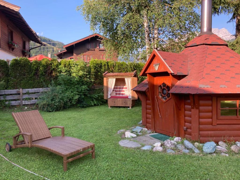 Chalet Karin Hochfilzen Exteriör bild