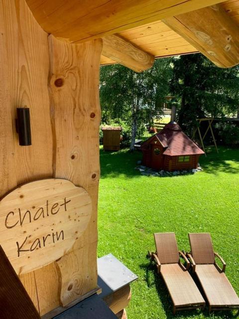 Chalet Karin Hochfilzen Exteriör bild