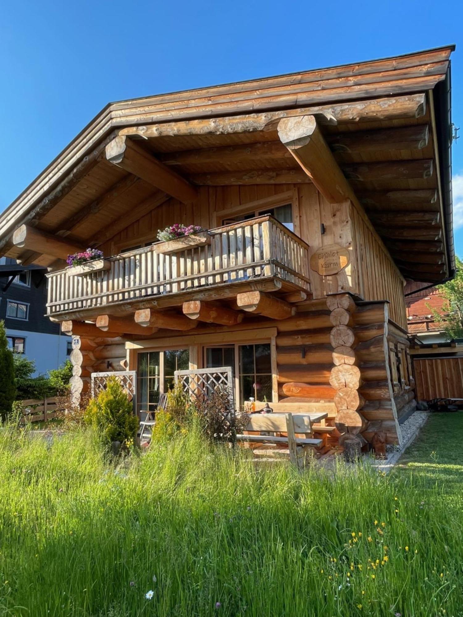 Chalet Karin Hochfilzen Exteriör bild