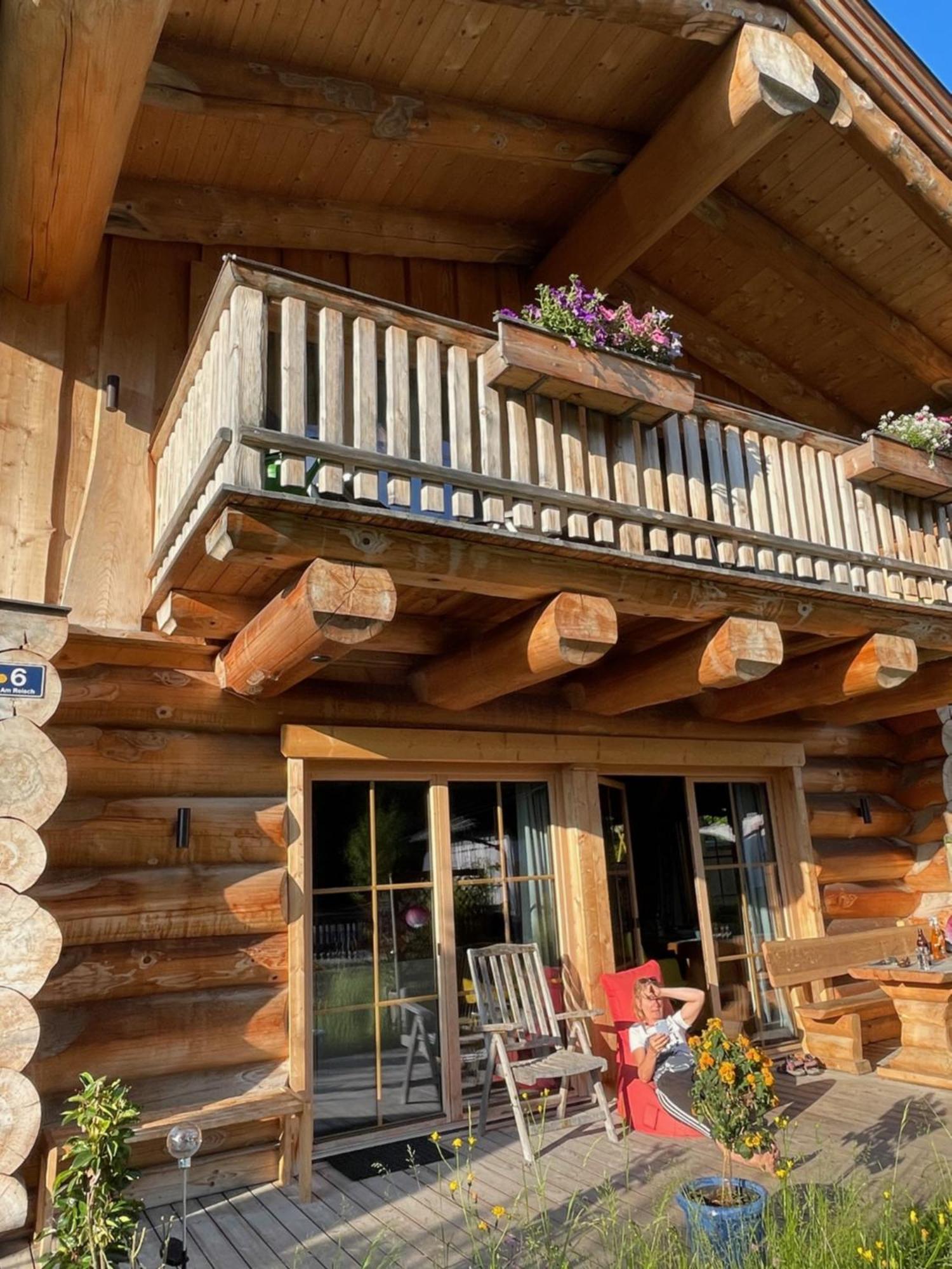 Chalet Karin Hochfilzen Exteriör bild
