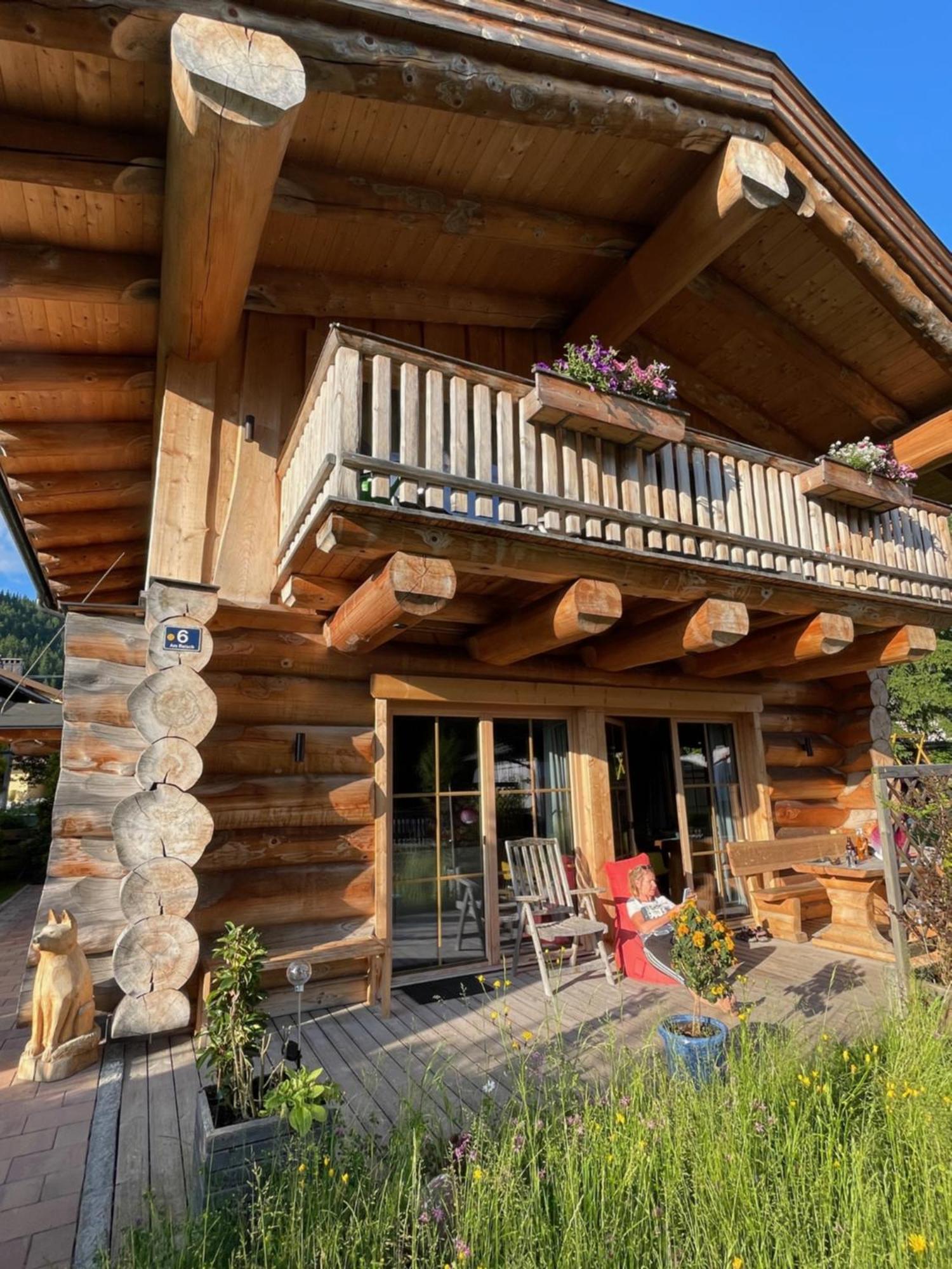 Chalet Karin Hochfilzen Exteriör bild