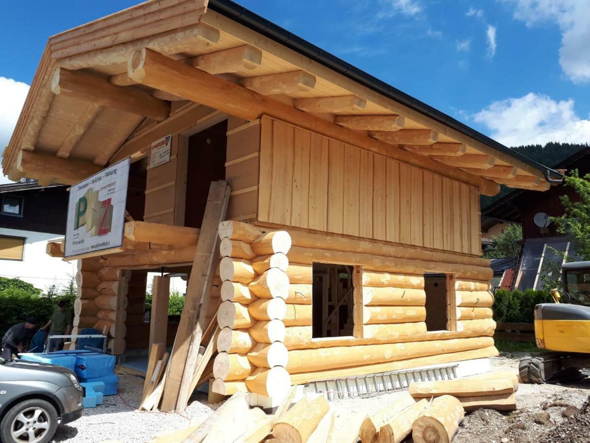 Chalet Karin Hochfilzen Exteriör bild