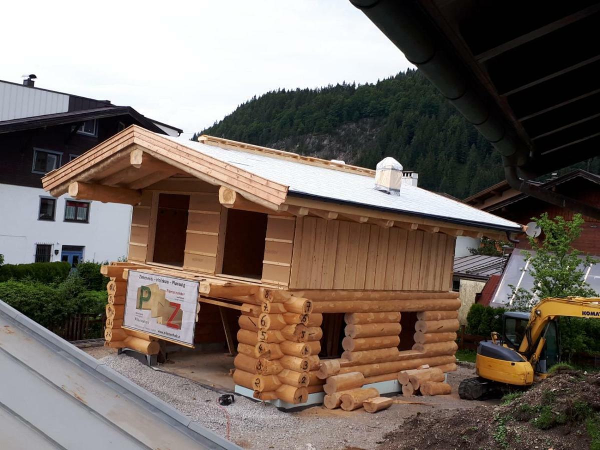 Chalet Karin Hochfilzen Exteriör bild