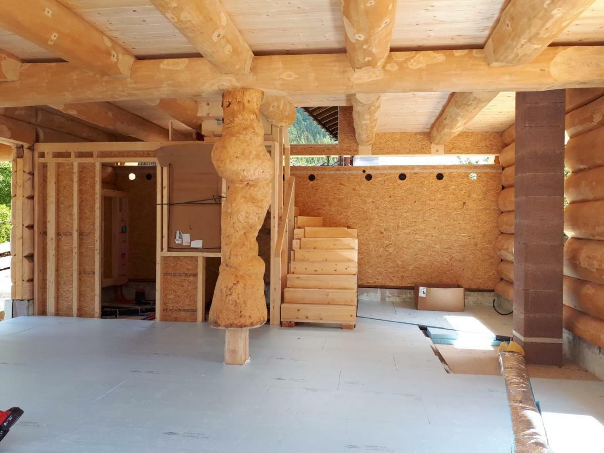 Chalet Karin Hochfilzen Exteriör bild