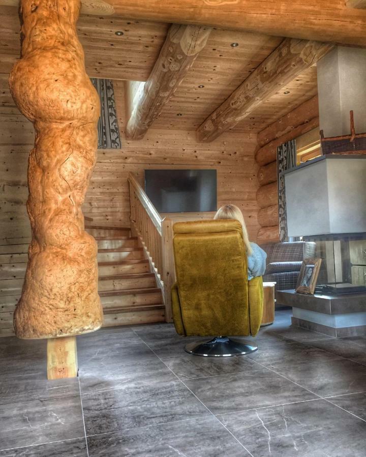 Chalet Karin Hochfilzen Exteriör bild