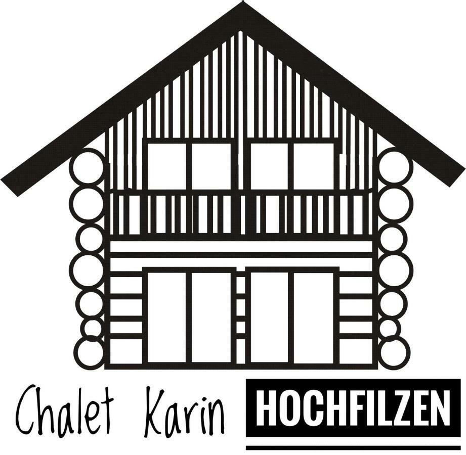 Chalet Karin Hochfilzen Exteriör bild