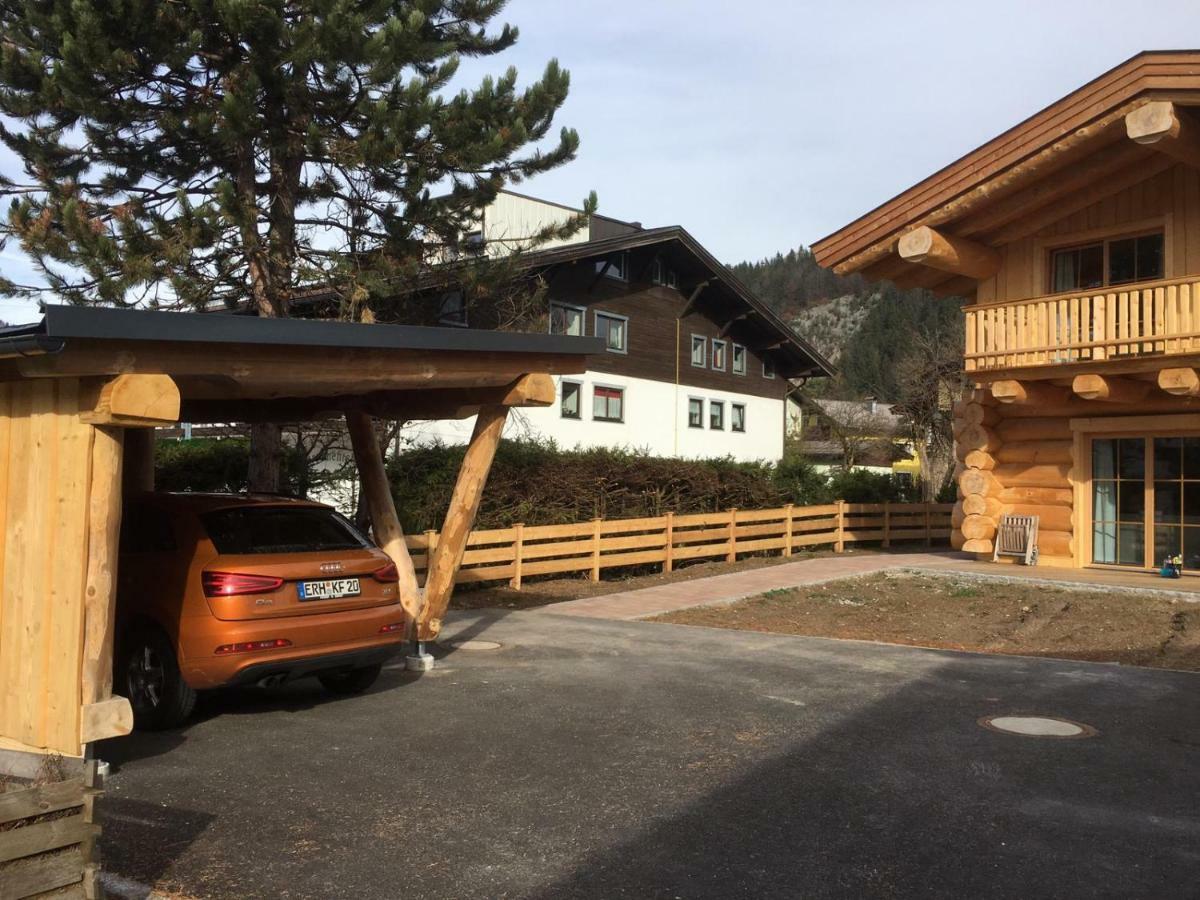 Chalet Karin Hochfilzen Exteriör bild
