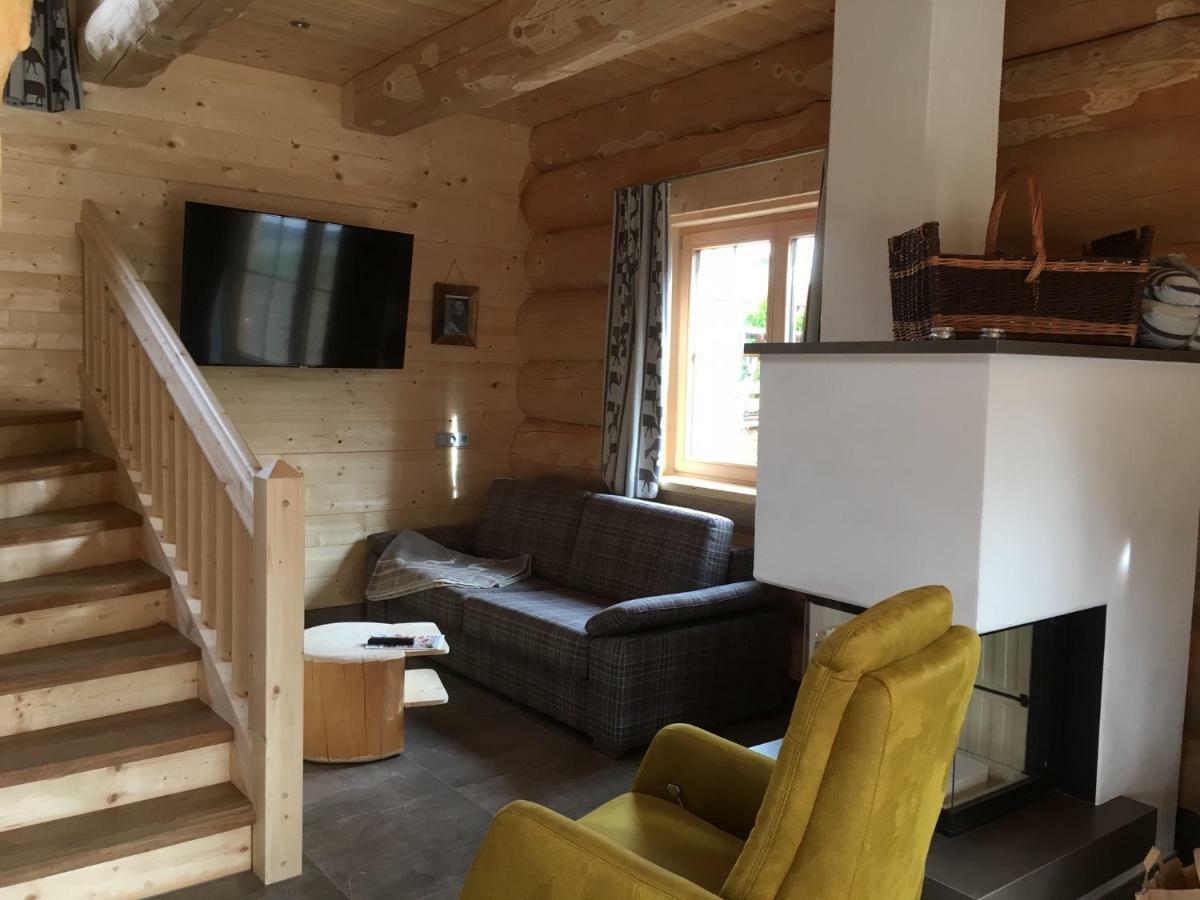 Chalet Karin Hochfilzen Exteriör bild