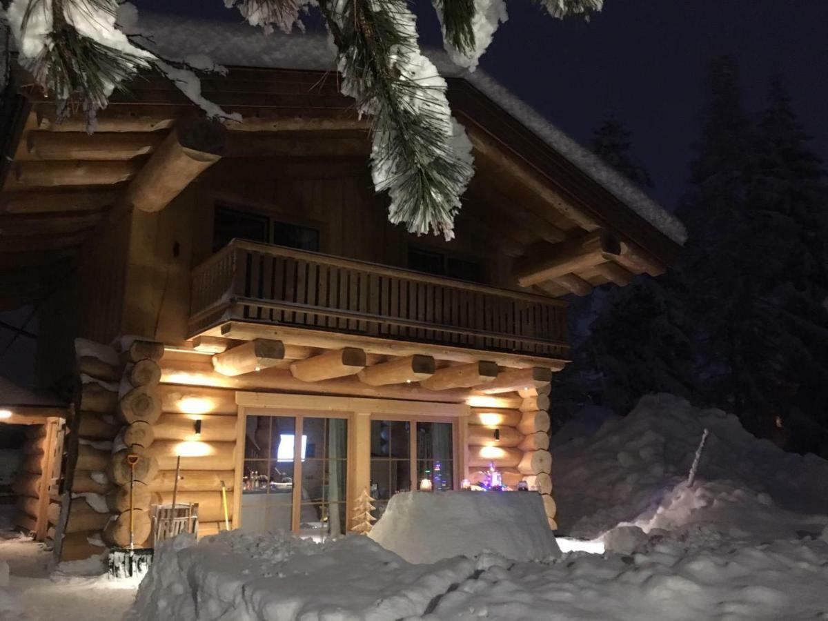 Chalet Karin Hochfilzen Exteriör bild