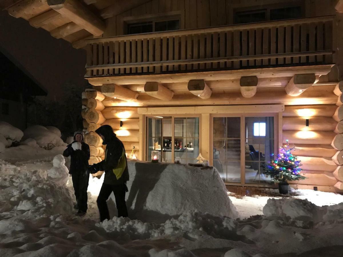 Chalet Karin Hochfilzen Exteriör bild