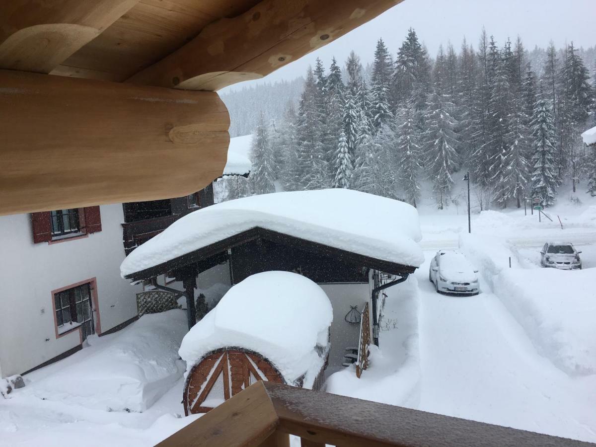 Chalet Karin Hochfilzen Exteriör bild
