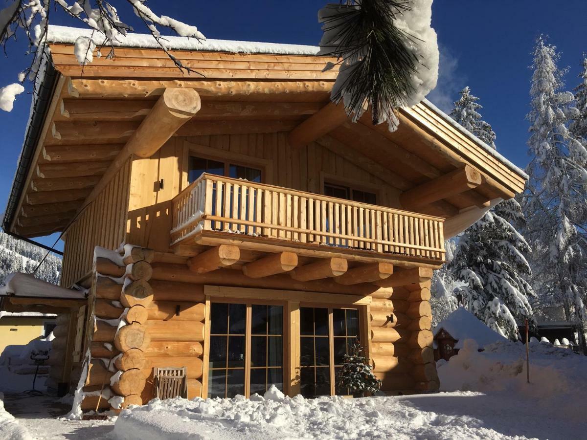Chalet Karin Hochfilzen Exteriör bild