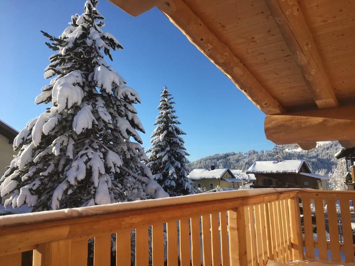Chalet Karin Hochfilzen Exteriör bild
