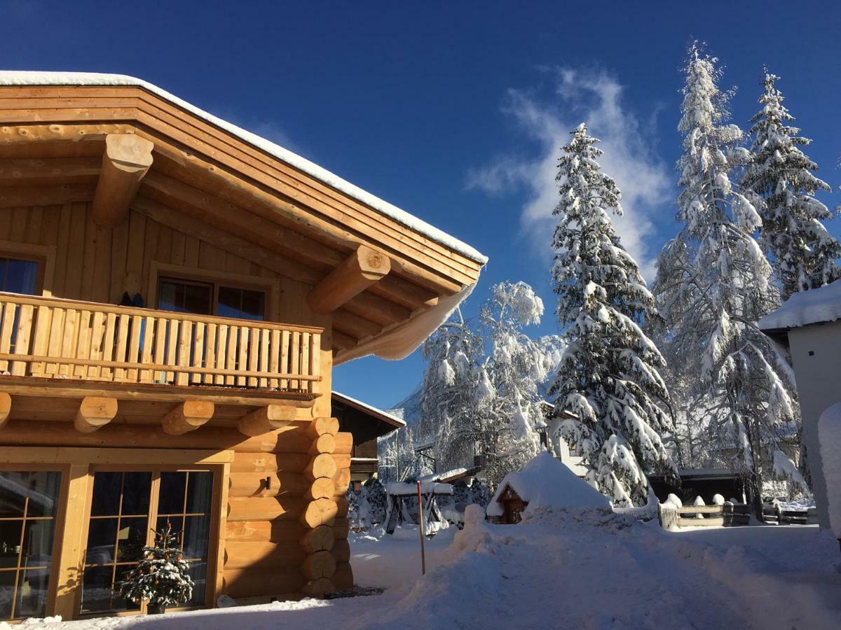 Chalet Karin Hochfilzen Exteriör bild