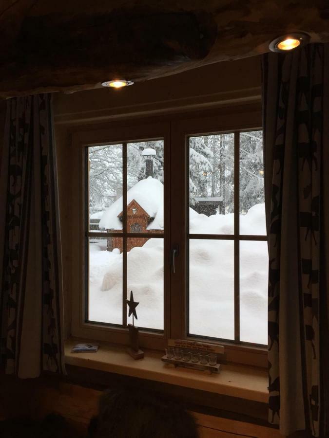 Chalet Karin Hochfilzen Exteriör bild