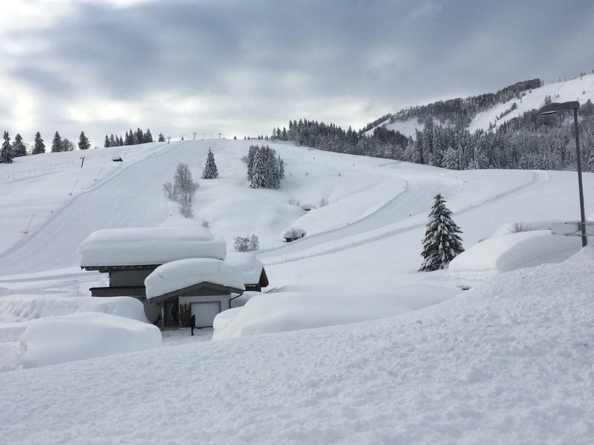 Chalet Karin Hochfilzen Exteriör bild