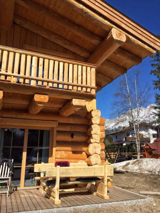 Chalet Karin Hochfilzen Exteriör bild