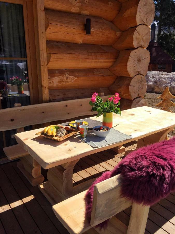 Chalet Karin Hochfilzen Exteriör bild