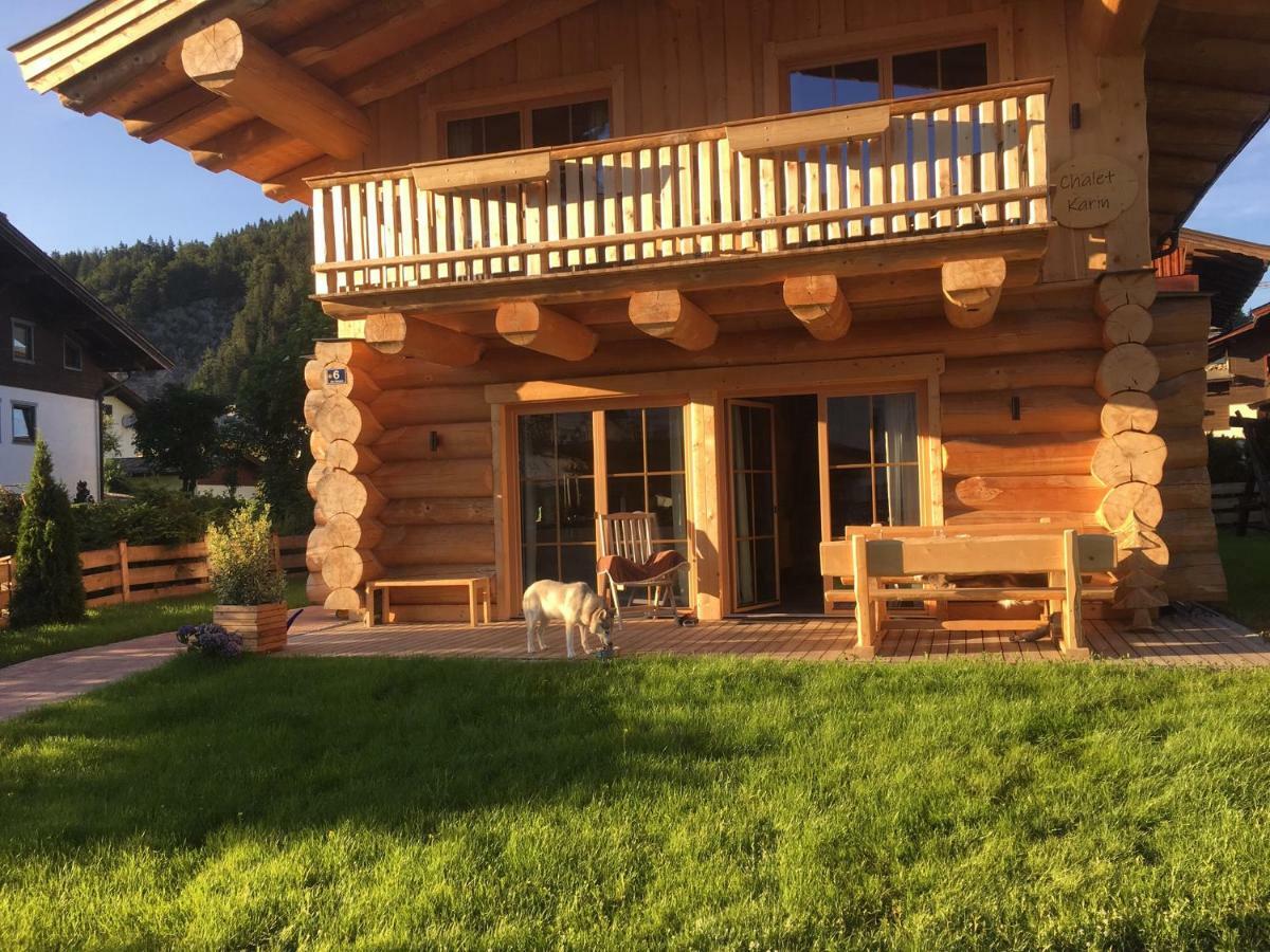 Chalet Karin Hochfilzen Exteriör bild
